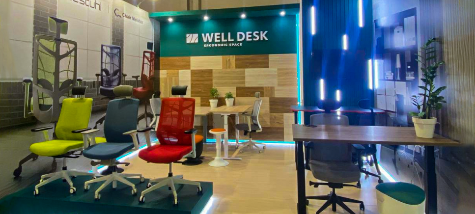 Команда "Well Desk" приняла участие в международной выставке "FURNITURE. INTERIOR. WOODWORKING 2022" в Алматы, Казахстан.