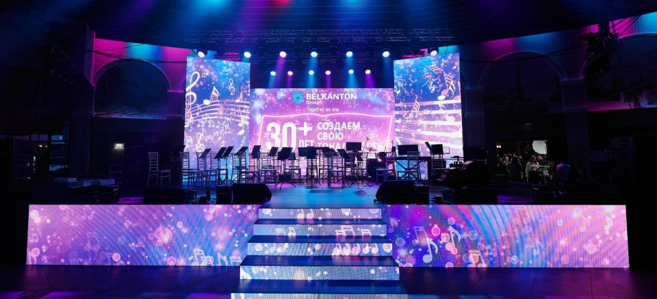 30 + лет создаём свою тональность. Belkanton Group - Together as One!