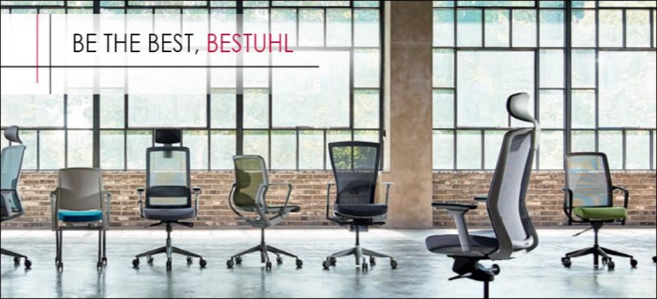 Bestuhl- ваш комфортный выбор. Мебель от южнокорейского производителя в каталоге Well Desk.