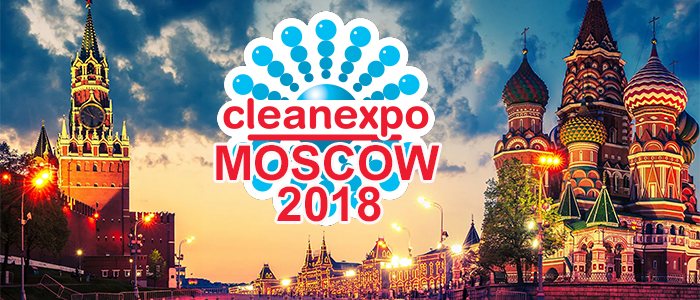 Cleanton на CleanExpo-2018 в Москве